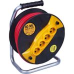Ct Seyyar Kablo Makaralı Uzatma Kablosu Topraklı Büyük Kolaylık Ct 3x2.5 mm 40 mt