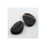 CT STONES -ct-st-on-es11255314 Özel Kesim Doğaltaş Plaka Akik Kolye Ucu