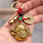CT Stones Metal Şans Bereket Kedisi Anahtarlık Model 1 - Seçenek