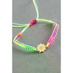 CT STONES tptn-272495 Papatya Makrome İp Bileklik