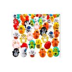CT-TOYS (4 Adet ) Mini Hacıyatmaz Oyuncak Dekoratif Süs ve Kedi Oyuncağı Minik Thumbler