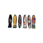 CT-TOYS 6 Adet Parmak Kaykay Seti Farklı Resim 223B