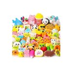 CT-TOYS 6 Adet Squishy Seti Farklı Modellerde Ufak Boy Sukuşi Oyunu 6 lı Set 5-8 cm Arası