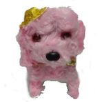 Ct Toys Pembe Renk Kuyruk Sallayan Havlayan Işıklı Sesli Yürüyen Peluş Köpek