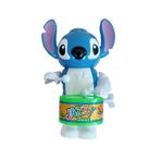 CT-TOYS Stitch Mavi Renk Kurmalı - Davul Trampet Çalan Oyuncak