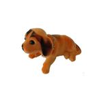 CT-TOYS Turuncu Renk Kafa Sallayan Köpek Araç Içi Aksesuar 17x9x7 Cm