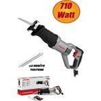 CT15258 Ahşap Metal Et Kemik Kesme Tilki Kuyruğu Testere 710W 110 Mm.