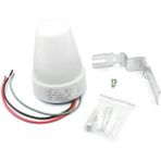CT9189 Gece Gündüz Sensörü 10A 1200W Fotosel Tekli Beyaz Işık Gu5.3 LED Ampul 1250 Watt Yok