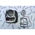 ÇTA 002B CG 150 CC 62.00 MM SİYAH SİLİNDİR KİT (MSR)