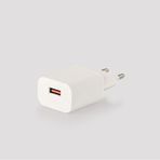 Cta-524ulb 12w 5v 2.4a Usb 3.0 + Usb To Lıghtnıng 3a Kablolu Set Beyaz Seyahat Şarjı