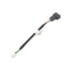 CTAB Fit For Kia KX3 KX5 Sorento Tucson For Hyundai Sonata CD Radio Aux Audio Media Data Wire Car USB 4 PIN Plug Cable Connector Adapter(A 4 Pin)