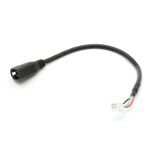 CTAB Fit For VW Changer Port To Standard USB Port Socket For Skoda Octavia RCD 510 300 Car Radio 4 Pin Male Interface Transfer Cable Wire(4 Pin to 4 Pin)