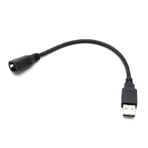 CTAB Fit For VW Changer Port To Standard USB Port Socket For Skoda Octavia RCD 510 300 Car Radio 4 Pin Male Interface Transfer Cable Wire(4 Pin to USB)