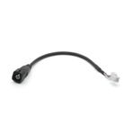 CTAB Fit For VW Changer Port To Standard USB Port Socket For Skoda Octavia RCD 510 300 Car Radio 4 Pin Male Interface Transfer Cable Wire(6 Pin to 4 Pin)