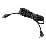CTAB For Car DVR Camera And GPS PAD Mobile 3 5m 11 48ft Long Lasting Car Charging Micro USB Cable(Micro left)