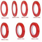 (Çtbk-50M) 50 Mm Çift Taraflı Bant Şeffaf Silikonlu Tip 5Mt