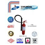 CTG Yangın Söndürme Tüpü/Yangın Söndürücü/5 Kg Karbondioksit/Trafolar, Jeneratör,Laboratuar,Boyahane