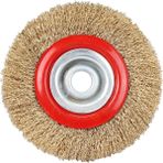 Ctm Daire Saçaklı Fırçası - 175mm