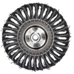 Ctm Tel Fırça 180 Mm M14 Vidalı Taşlama/Spiral Makinası İçin