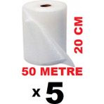 Çtn Dilimli Patpat 20CM 5 Adet 50'şer Metre Özel Ölçü Çtn