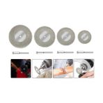 Ctn Paltava 8 Parça Elmas Testere Ahşap Cam Plastik Gravür Dremel Uç Set