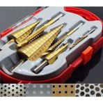 Ctn Paltava Altın 6 Adet Set 4-32 mm Matkap Ucu Set