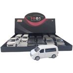 Ctoy 6632-09 1:32 Çek Bırak Kapıları Açılır Minibüs