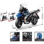 Ctoy Blok Motorsiklet ve Kask Legosu 287 Parça 30026