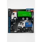 Ctoy Constructo Rc Sök-Tak Çöp Kamyonu – USB Şarjlı 1:18 Mühendislik Oyuncak + 2.4 Ghz Kumanda - Yeşil - Beyaz