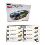 Ctoy CTOY-KY6134 8'li Stand Lego Yarış Arabaları Seti