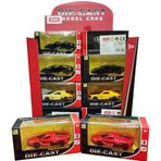 Ctoy CTOY-MB302-1D 1:60 Çek Bırak Kapıları Açılabilir Yarış Arabası