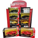 Ctoy CTOY-MB302-1D 1:60 Çek Bırak Kapıları Açılabilir Yarış Arabası