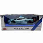 Ctoy CTOY-QX3689-A1 1:16 Işıklı ve Sesli Uzaktan Kumandalı Polis Arabası