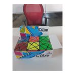 ctoy Geometrik Şekilli Rubik Küp 1 Adet