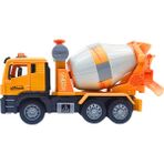 Ctoy Işıklı Sesli Büyük Boy Beton Mikseri | CTOY-WY1111A/ CTOY-WY1115B - Sarı