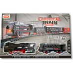 Ctoy JHX6689 Işıklı Sesli 10 Parça Tren Seti