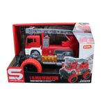 Ctoy JS-109S Işıklı ve Sesli Su Püskürtmeli Arazi İtfaiye Aracı