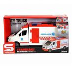 Ctoy JS126 Işıklı ve Sesli Ambulans