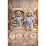 Ctoy Kostümlü Oyuncak Bebek Seti – Peluş Kuş Kostümlü Koleksiyonluk Bebek (CTOY-QJ183A) - Çok Renkli