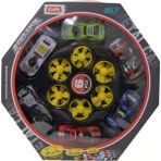 ctoy oyuncak çek bırak pervaneli yarış arabası çantalı set kz957-062 - Yok