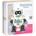 Ctoy Oyuncak Işıklı Müzikli Evrensel Robot 6678-6