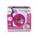 Ctoy Oyuncak Işıklı Pilli ve Sesli Çamaşır Makinası LS820G10