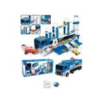 ctoy oyuncak ışıklı ve müzikli taşıyıcı polis tır 660-s17 - Yok