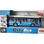 ctoy oyuncak ışıklı ve sesli şehir otobüsü 1:16 a1119-2 - Yok