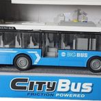 Ctoy Oyuncak Işıklı ve Sesli Şehir Otobüsü 1:16 A1119-2