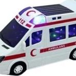 Ctoy Oyuncak Pilli Sesli Ve Işıklı 3D Ambulans 89-2689b
