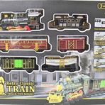 Ctoy Oyuncak Retro Tren Seti 699-35A