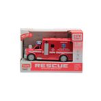 Ctoy Oyuncak Sesli Ve Pilli Ambulans 1:20 WY670B