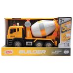 ctoy oyuncak sesli ve pilli beton mikseri sarı 1:10 wy1111a - Yok