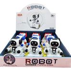 Ctoy Oyuncak Sürtmeli Mini Robot 8809-6 (Karışık Renk 1 Adet)
